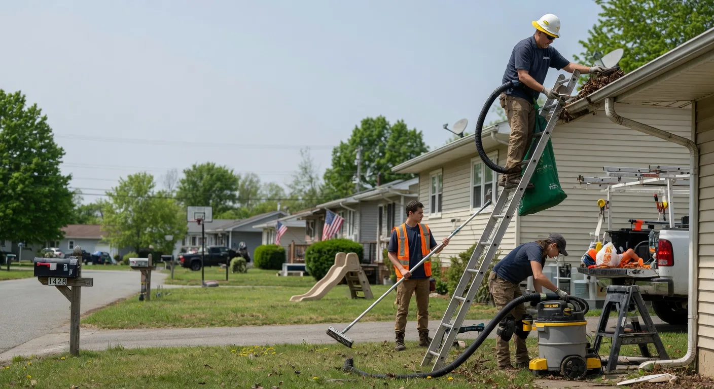 Gutter Installation in Milo, IA near me